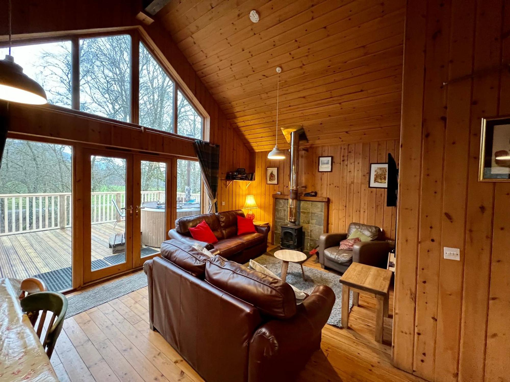 Fern Lodge Dalavich Luaran gambar